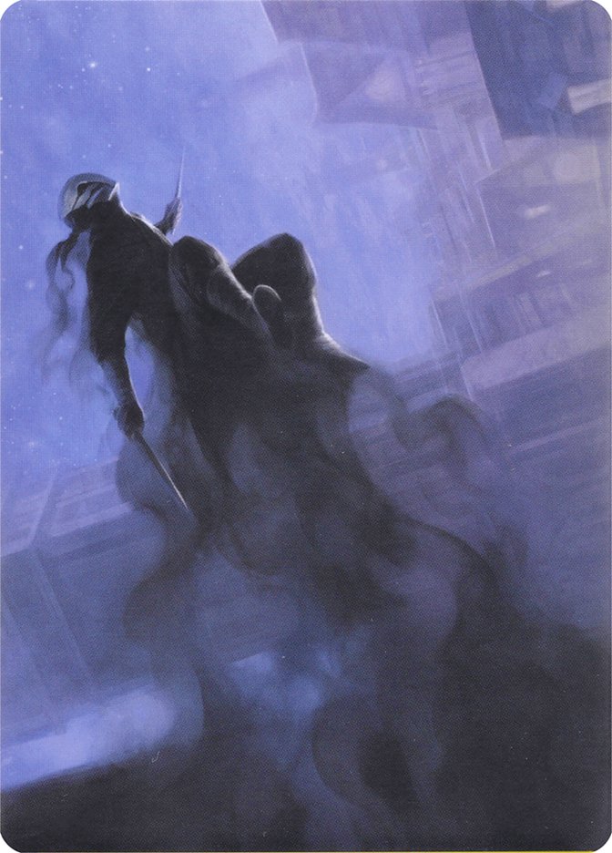 Smoke Shroud // Smoke Shroud [Modern Horizons Art Series] | Impulse Games and Hobbies