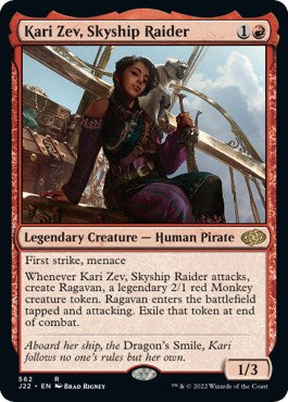 Kari Zev, Skyship Raider [Jumpstart 2022] | Impulse Games and Hobbies