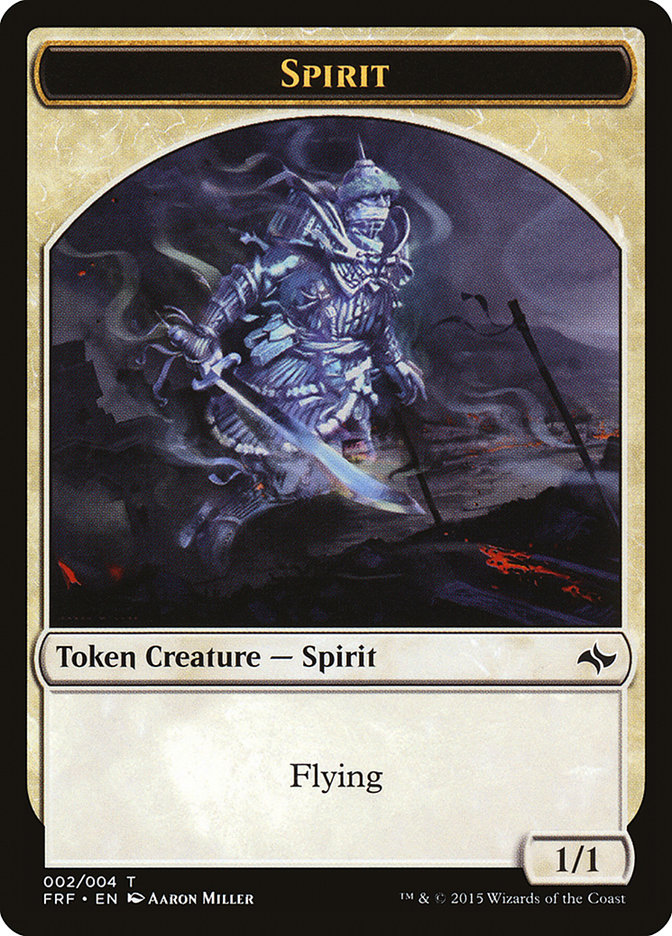 Spirit Token [Fate Reforged Tokens] | Impulse Games and Hobbies