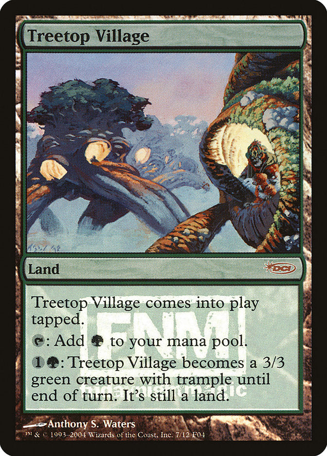 Treetop Village [Friday Night Magic 2004] | Impulse Games and Hobbies