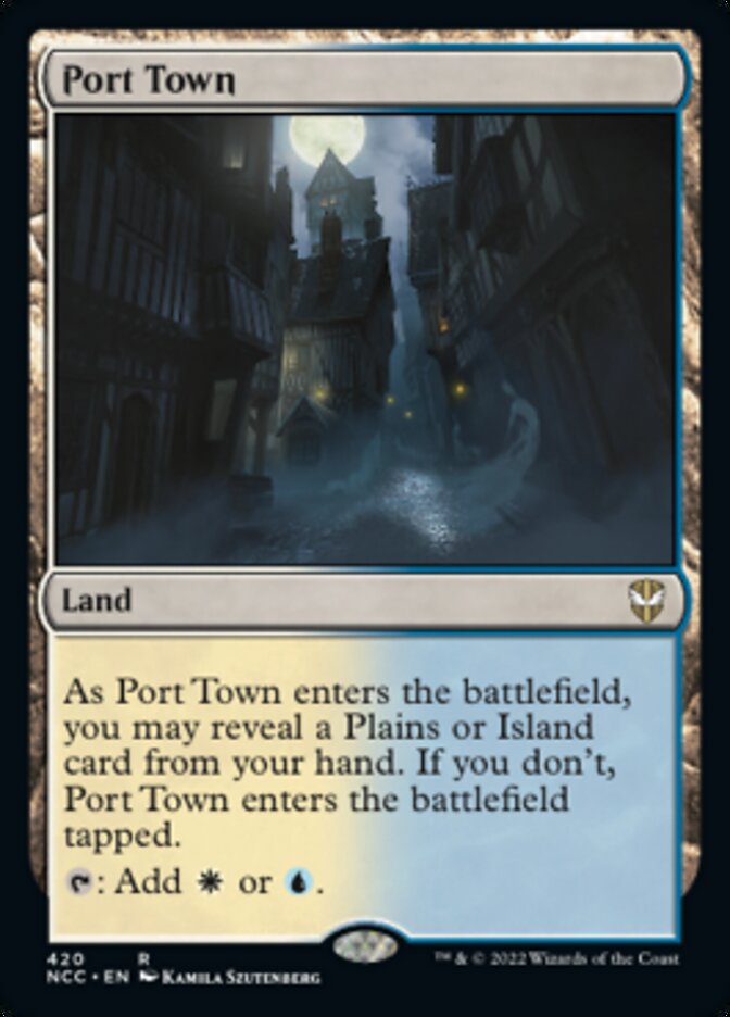 Port Town [Streets of New Capenna Commander] | Impulse Games and Hobbies