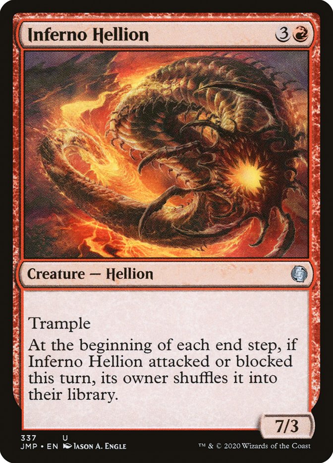 Inferno Hellion [Jumpstart] | Impulse Games and Hobbies