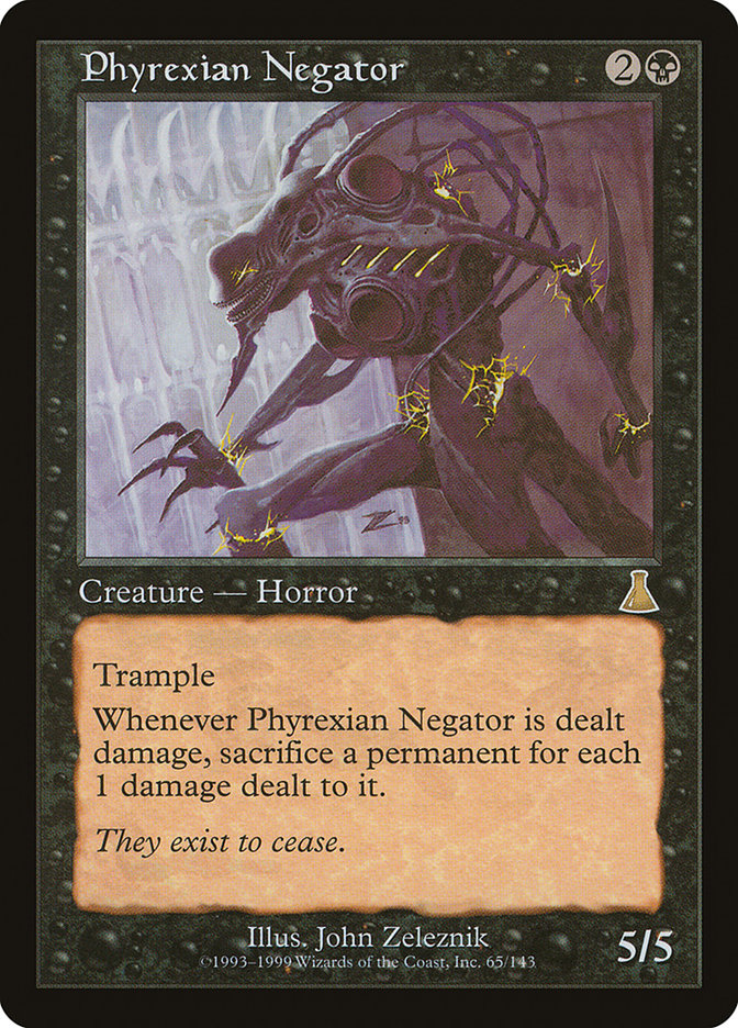 Phyrexian Negator [Urza's Destiny] | Impulse Games and Hobbies