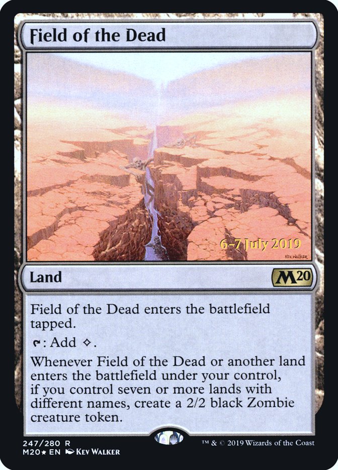 Field of the Dead  [Core Set 2020 Prerelease Promos] | Impulse Games and Hobbies