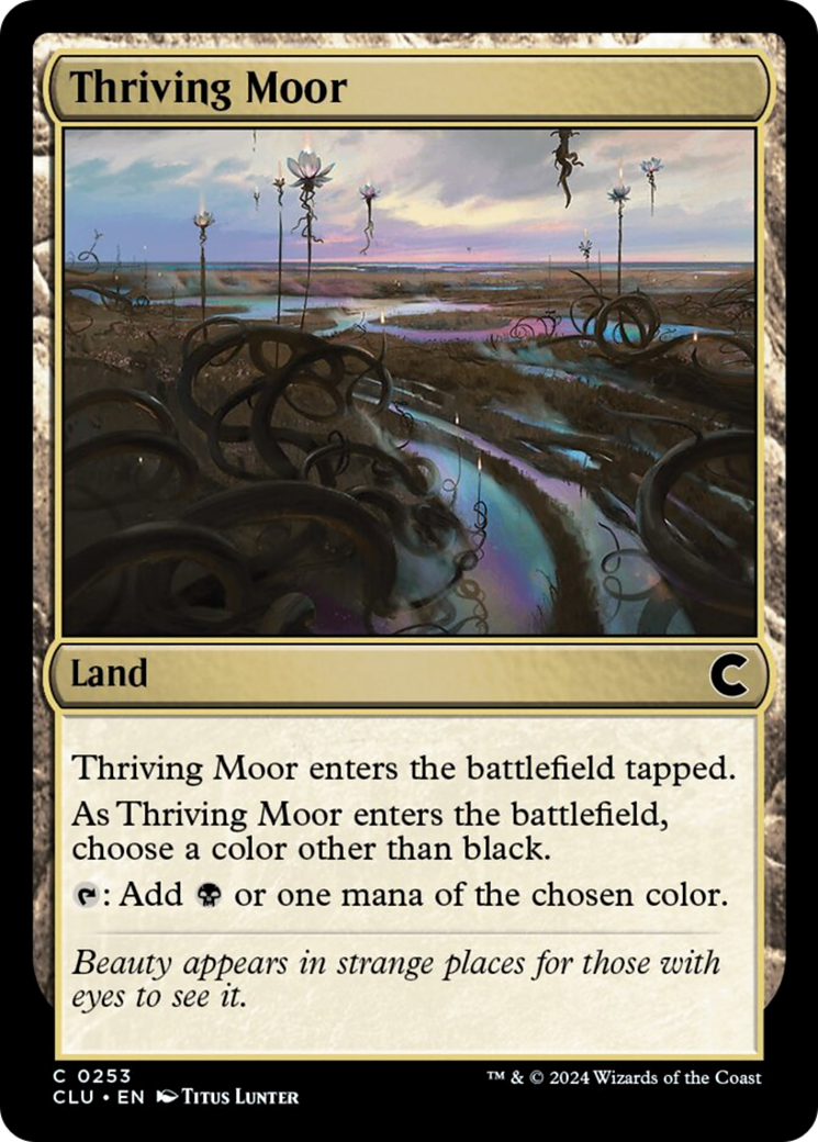 Thriving Moor [Ravnica: Clue Edition] | Impulse Games and Hobbies