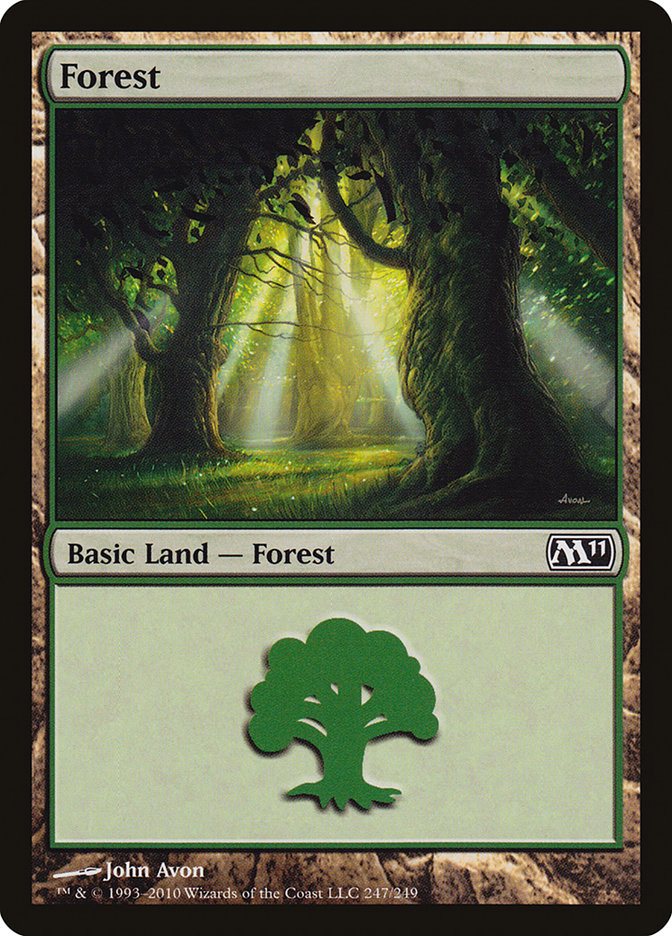 Forest (247) [Magic 2011] | Impulse Games and Hobbies