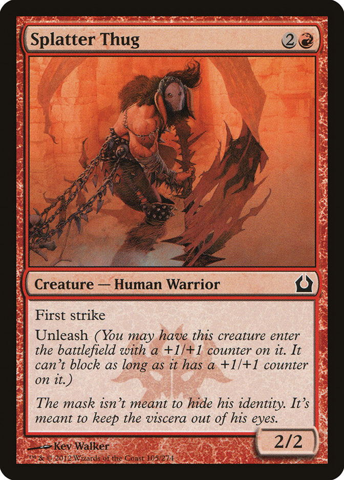 Splatter Thug [Return to Ravnica] | Impulse Games and Hobbies