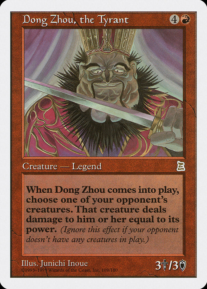 Dong Zhou, the Tyrant [Portal Three Kingdoms] | Impulse Games and Hobbies