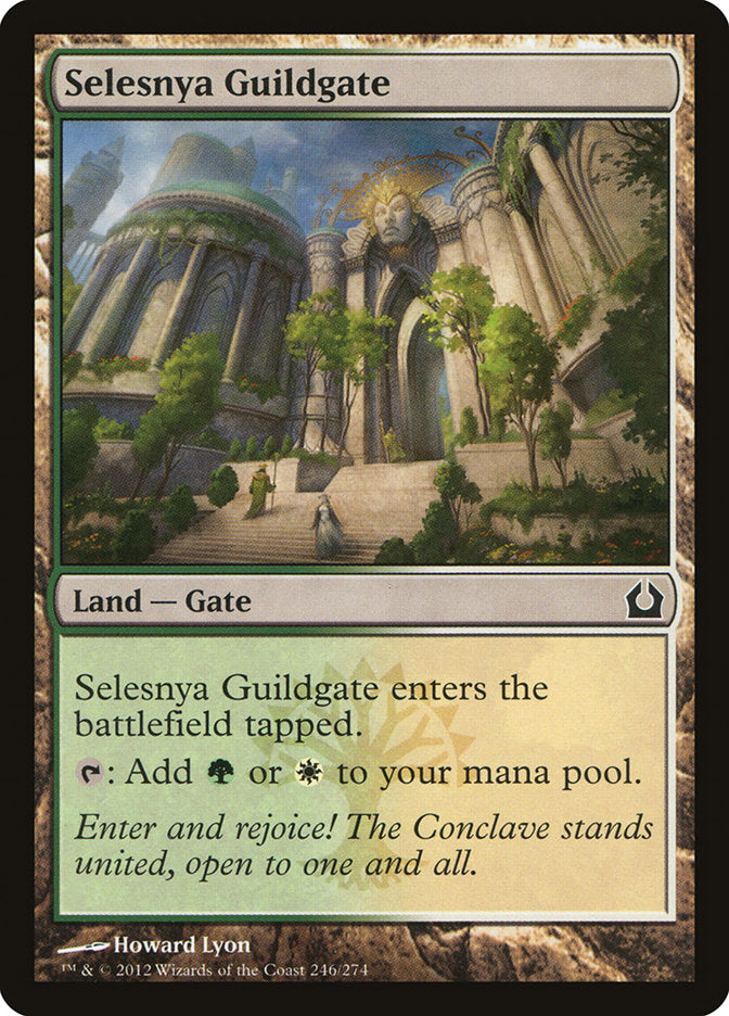 Selesnya Guildgate [Return to Ravnica] | Impulse Games and Hobbies