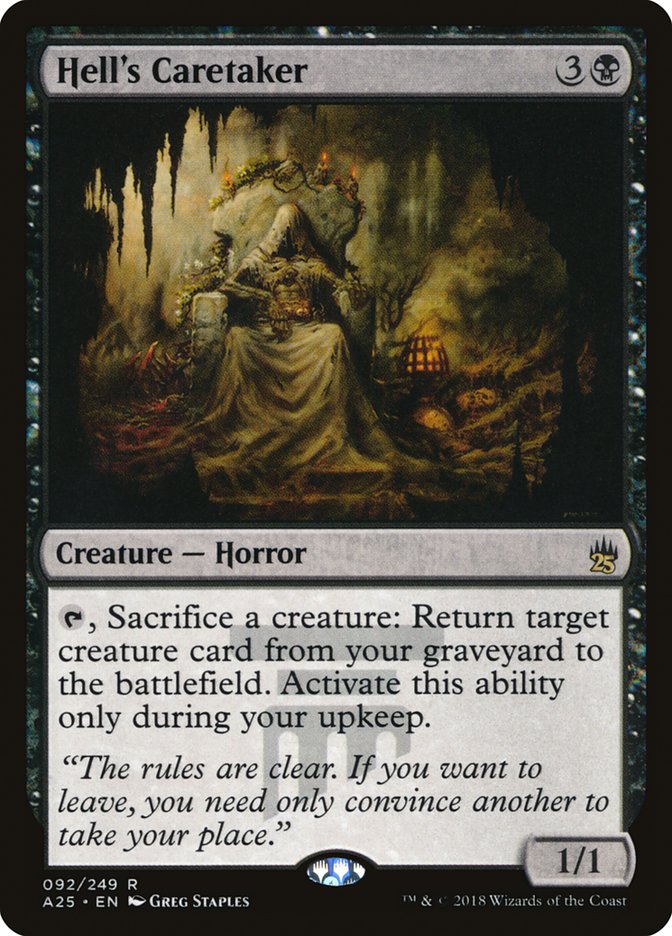 Hell's Caretaker [Masters 25] | Impulse Games and Hobbies