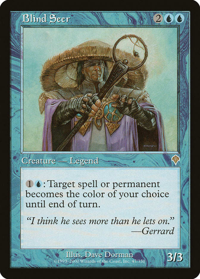 Blind Seer [Invasion] | Impulse Games and Hobbies