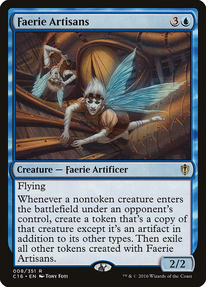 Faerie Artisans [Commander 2016] | Impulse Games and Hobbies