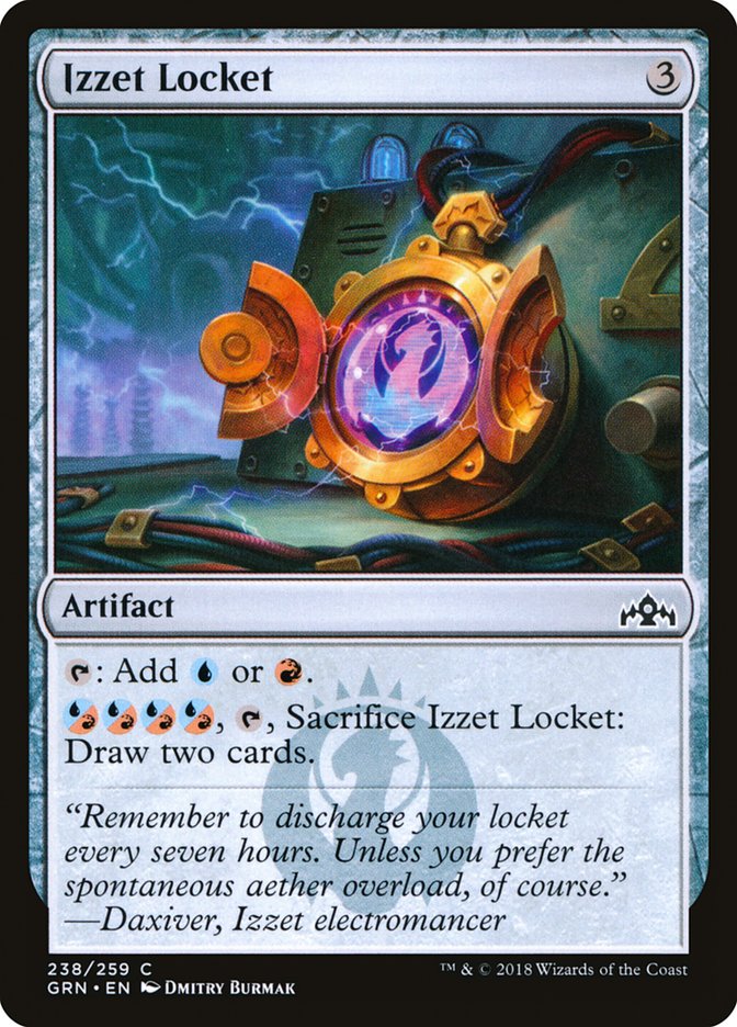 Izzet Locket [Guilds of Ravnica] | Impulse Games and Hobbies