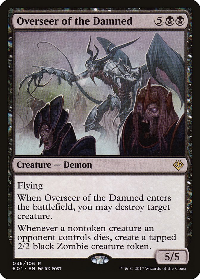 Overseer of the Damned [Archenemy: Nicol Bolas] | Impulse Games and Hobbies