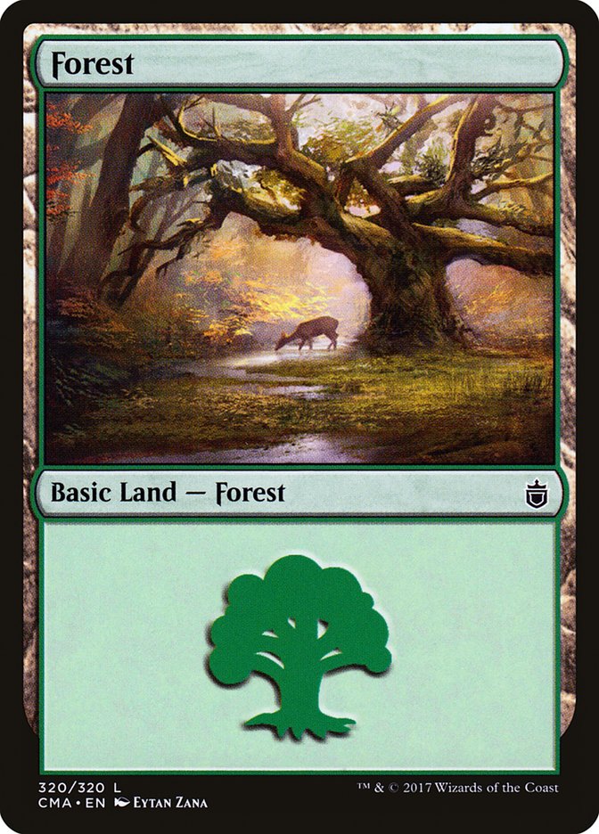 Forest (320) [Commander Anthology] | Impulse Games and Hobbies