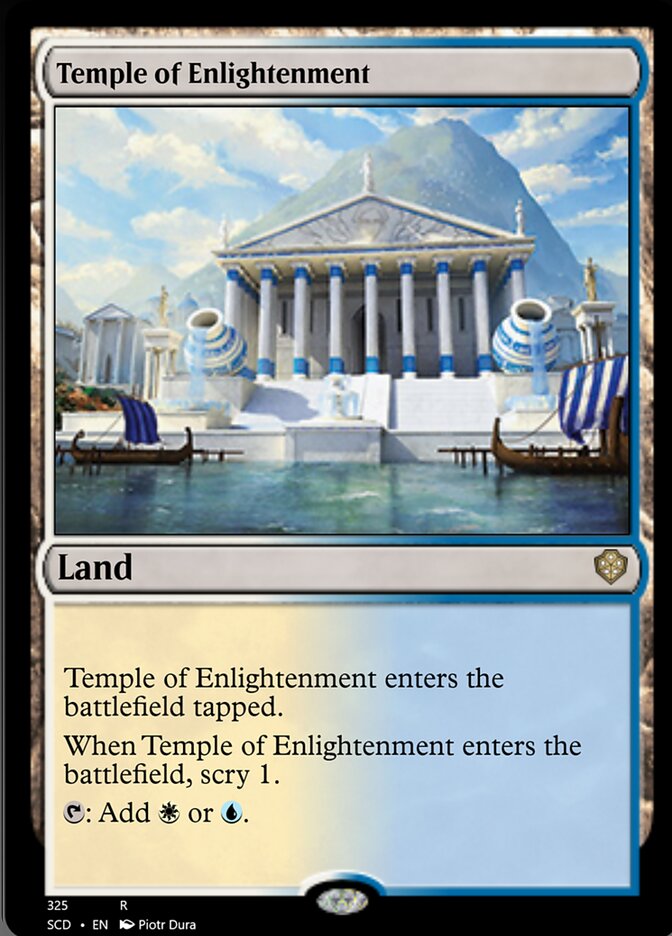 Temple of Enlightenment [Starter Commander Decks] | Impulse Games and Hobbies