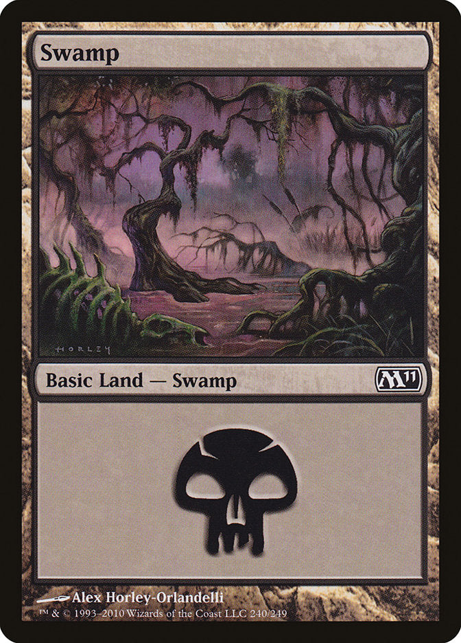 Swamp (240) [Magic 2011] | Impulse Games and Hobbies