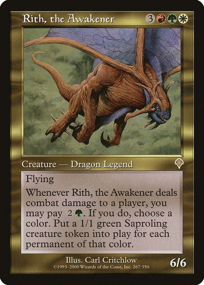 Rith, the Awakener [Invasion] | Impulse Games and Hobbies