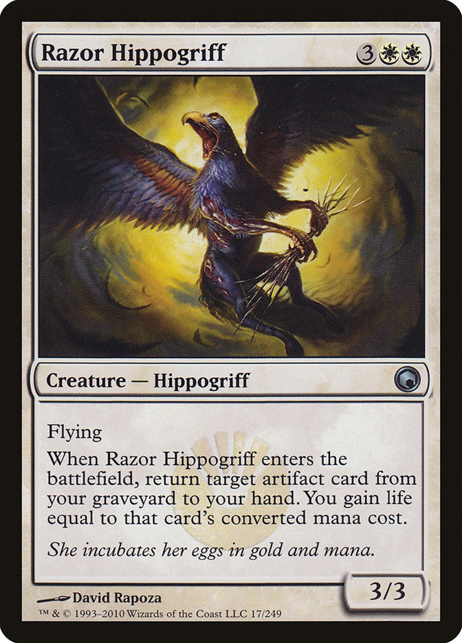 Razor Hippogriff [Scars of Mirrodin] | Impulse Games and Hobbies