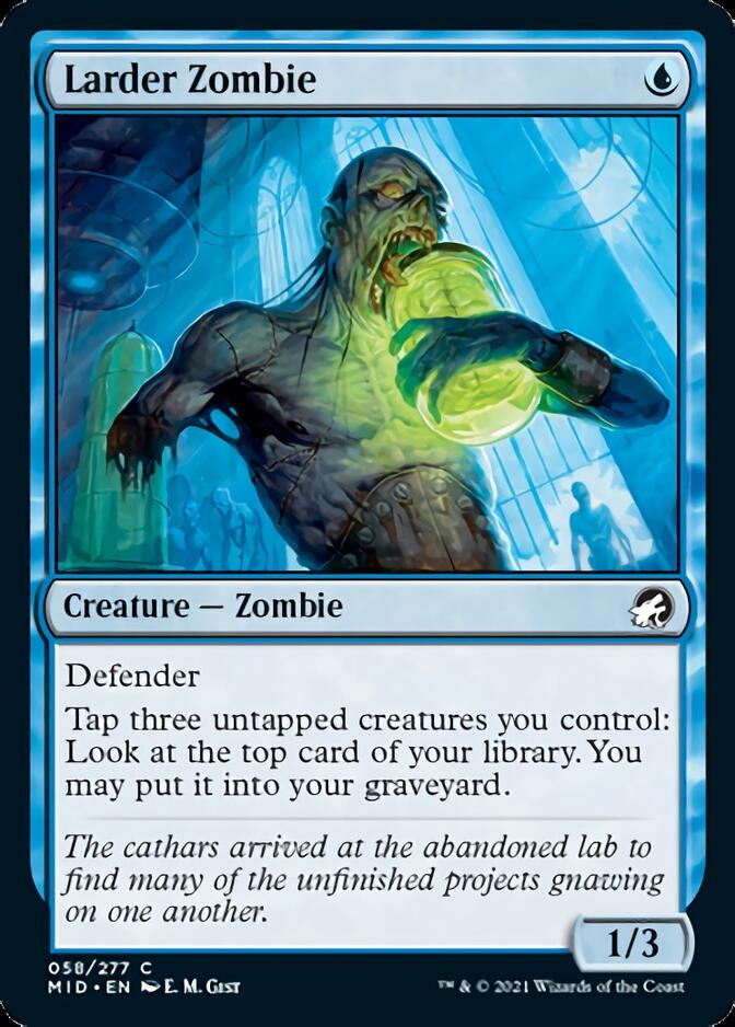 Larder Zombie [Innistrad: Midnight Hunt] | Impulse Games and Hobbies