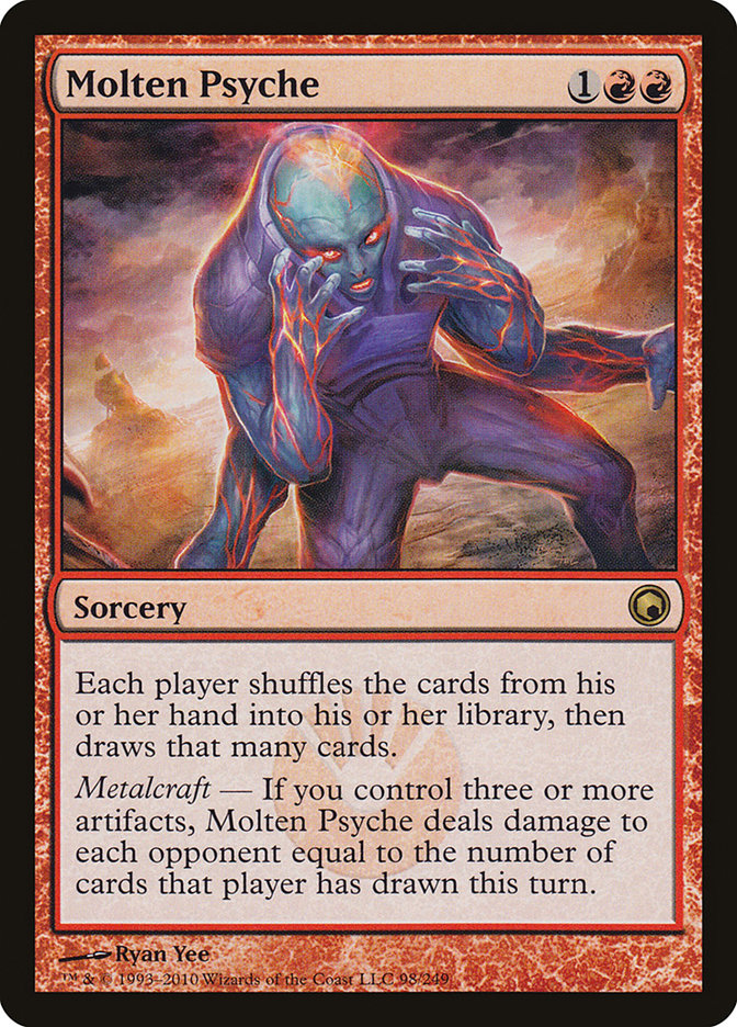 Molten Psyche [Scars of Mirrodin] | Impulse Games and Hobbies