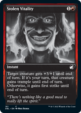Stolen Vitality [Innistrad: Double Feature] | Impulse Games and Hobbies