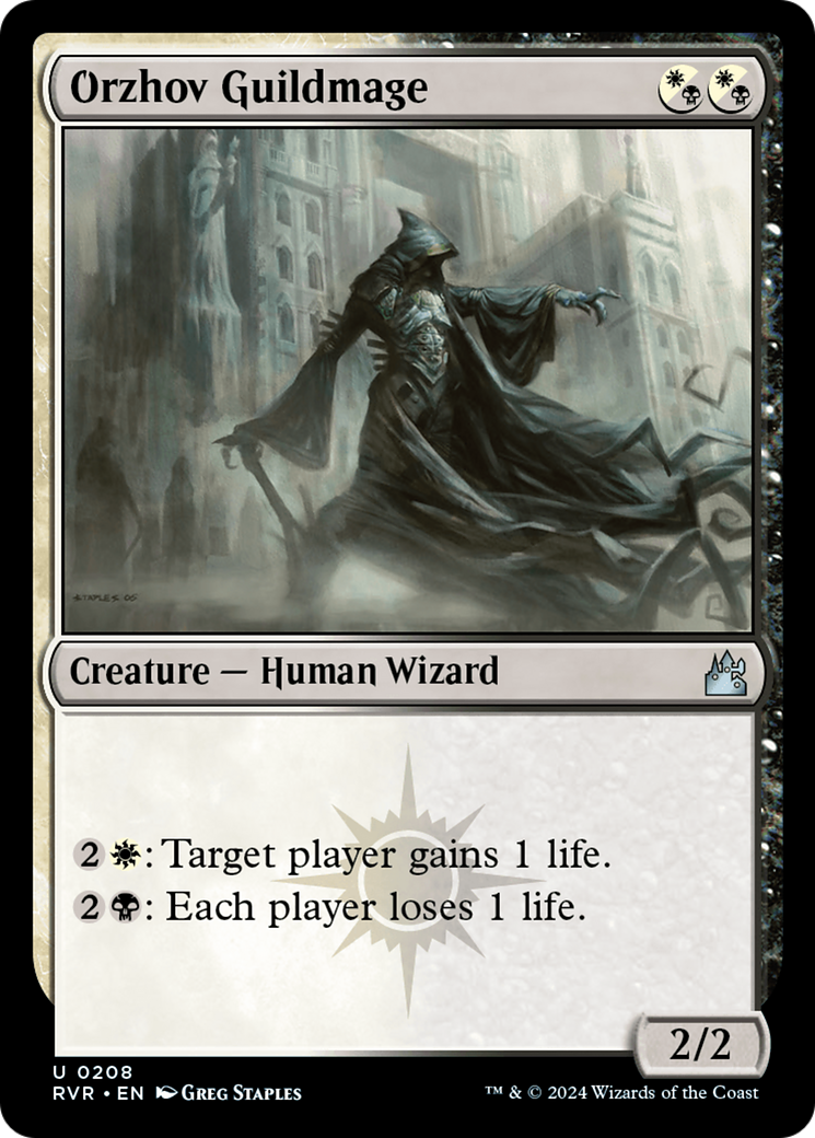 Orzhov Guildmage [Ravnica Remastered] | Impulse Games and Hobbies