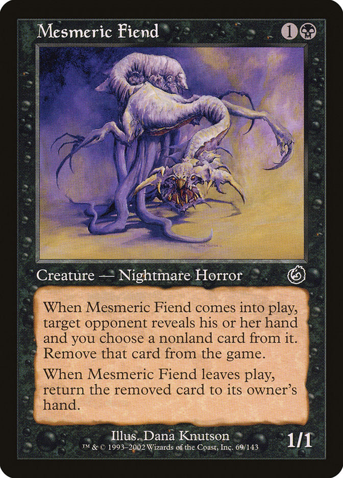 Mesmeric Fiend [Torment] | Impulse Games and Hobbies