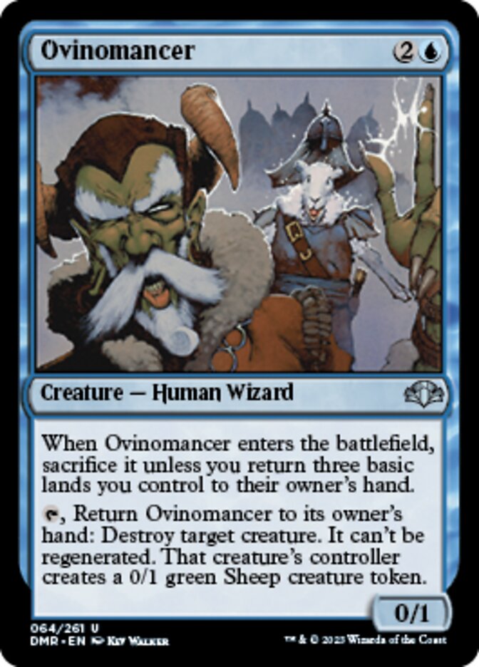 Ovinomancer [Dominaria Remastered] | Impulse Games and Hobbies