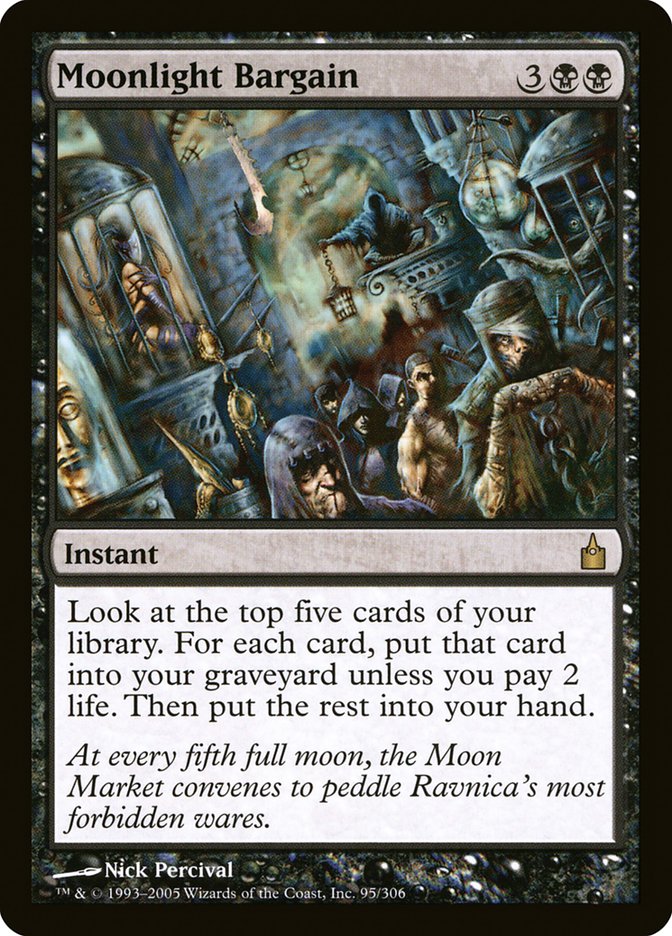 Moonlight Bargain [Ravnica: City of Guilds] | Impulse Games and Hobbies