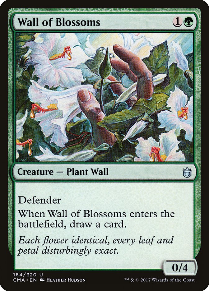 Wall of Blossoms [Commander Anthology] | Impulse Games and Hobbies