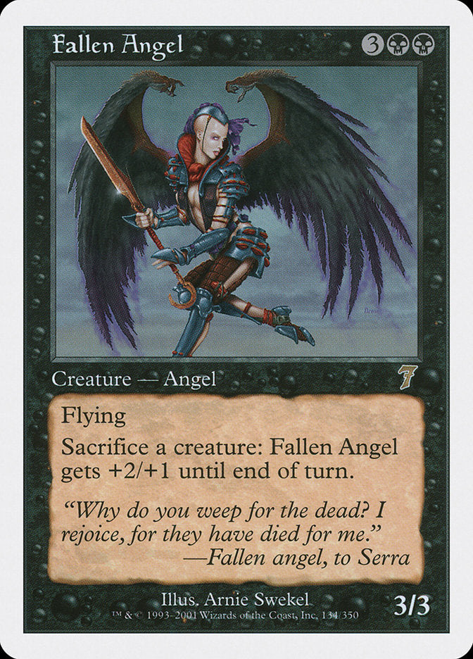 Fallen Angel [Seventh Edition] | Impulse Games and Hobbies