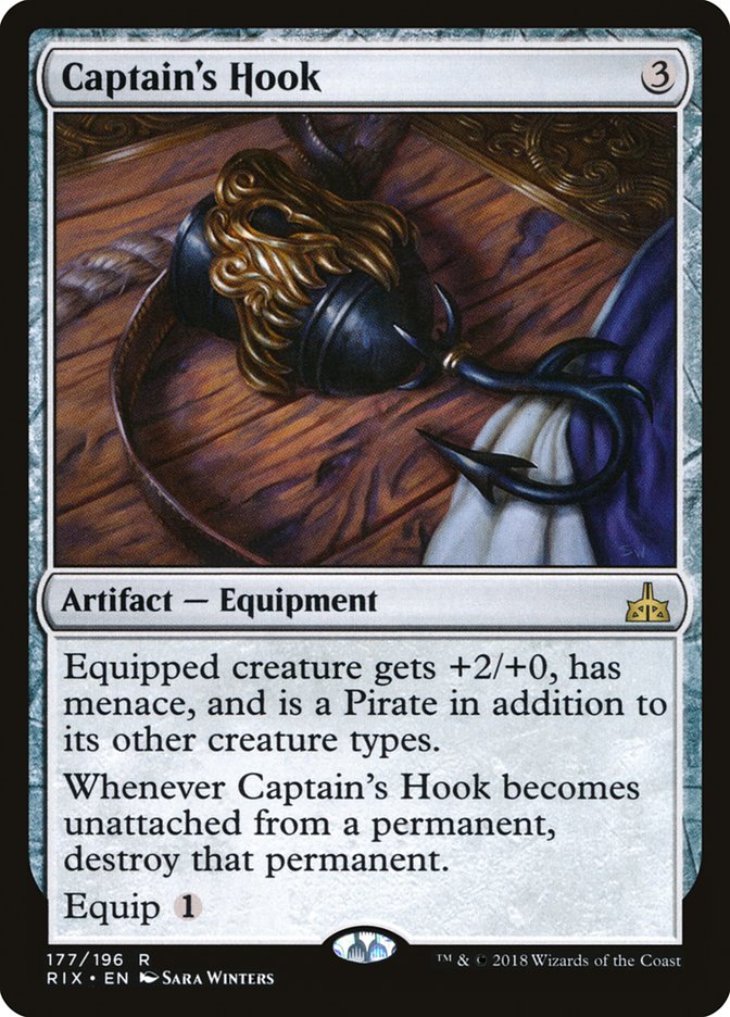 Captain's Hook [Rivals of Ixalan] | Impulse Games and Hobbies