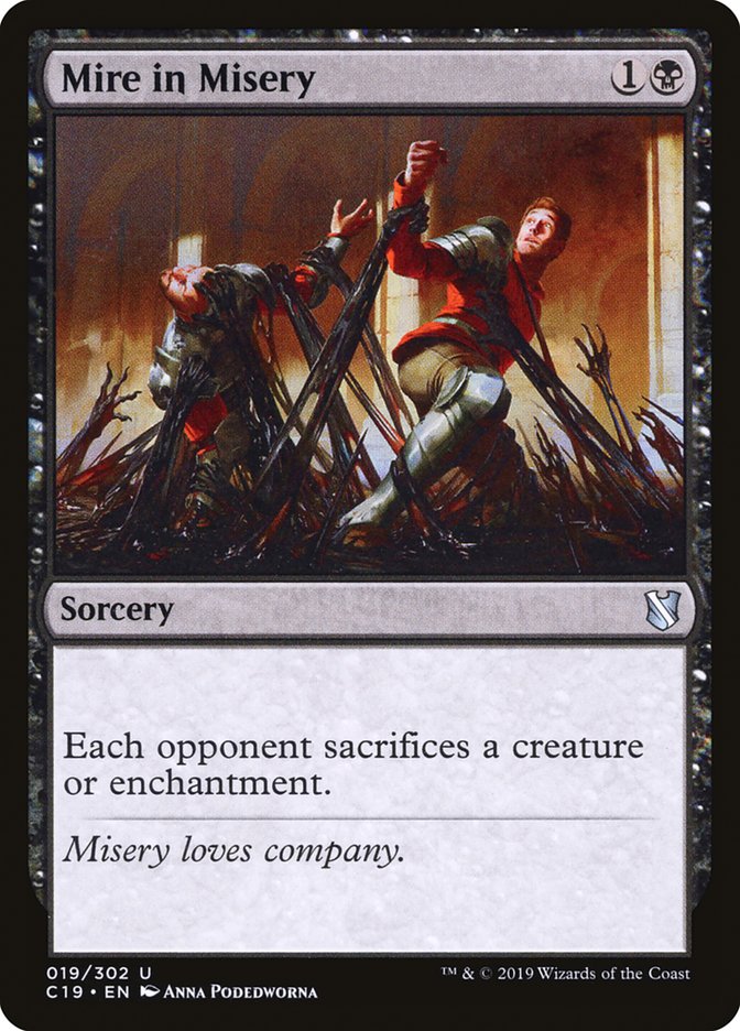 Mire in Misery [Commander 2019] | Impulse Games and Hobbies