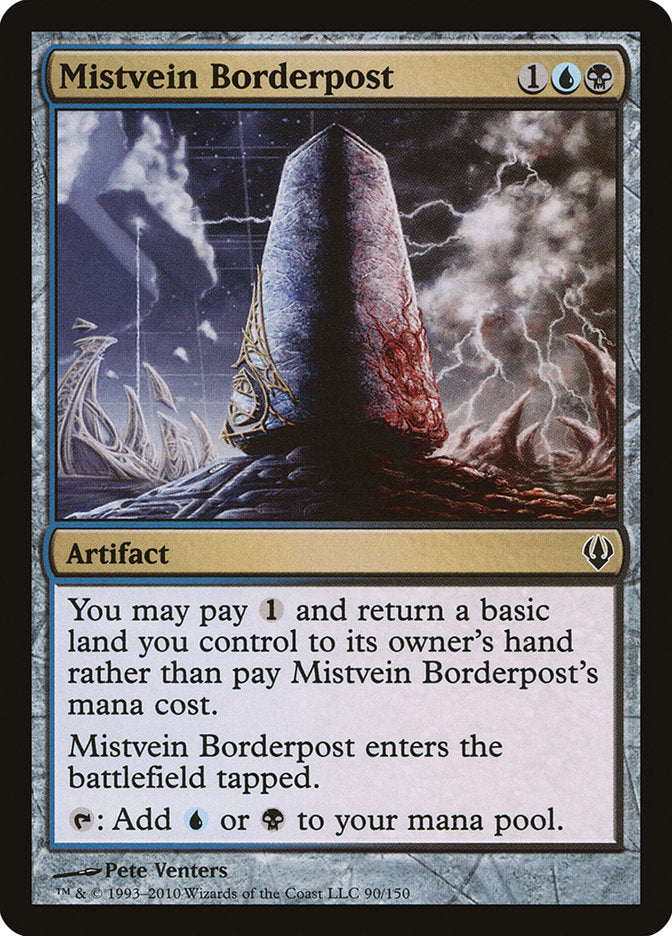 Mistvein Borderpost [Archenemy] | Impulse Games and Hobbies