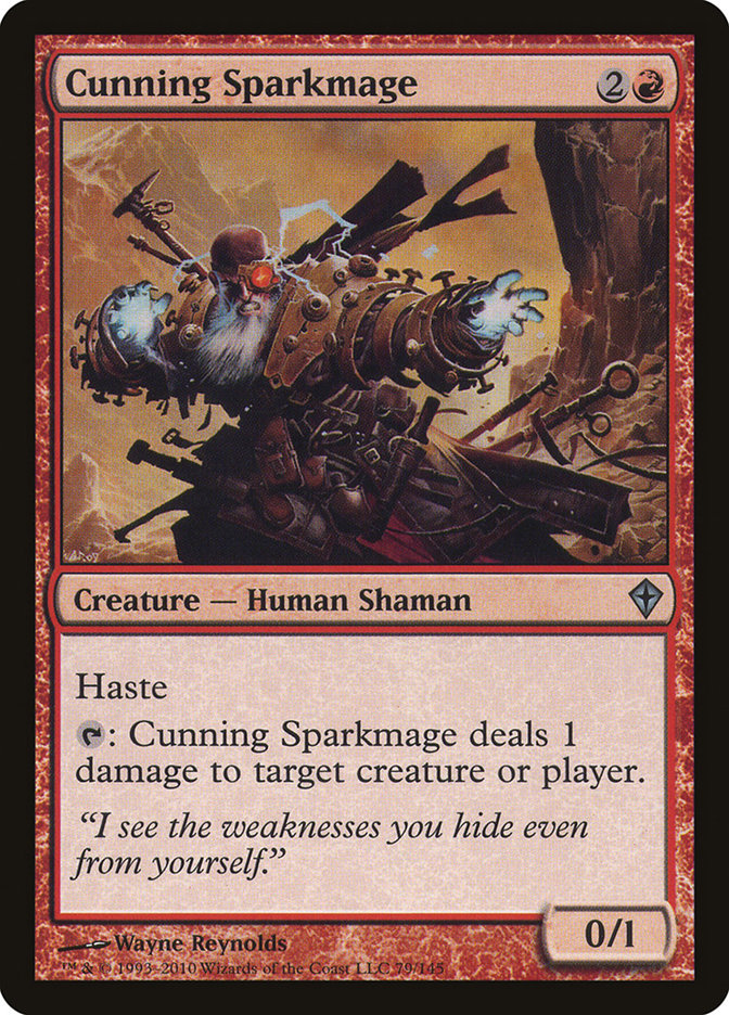 Cunning Sparkmage [Worldwake] | Impulse Games and Hobbies