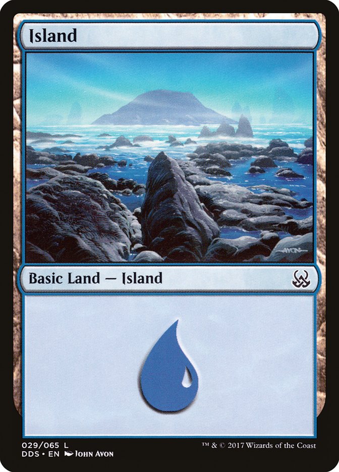 Island (29) [Duel Decks: Mind vs. Might] | Impulse Games and Hobbies