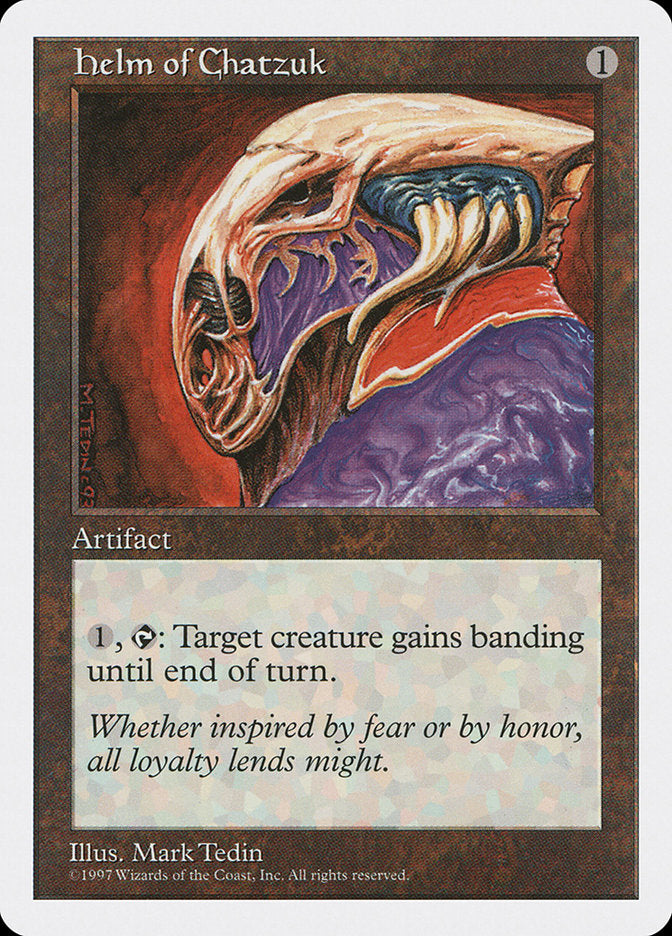 Helm of Chatzuk [Fifth Edition] | Impulse Games and Hobbies