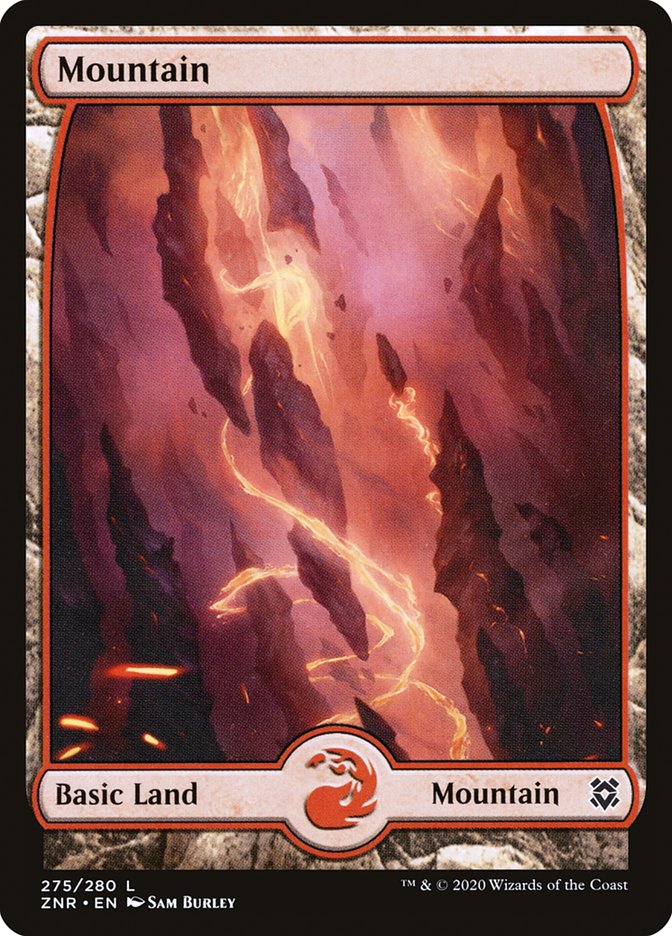 Mountain (275) [Zendikar Rising] | Impulse Games and Hobbies