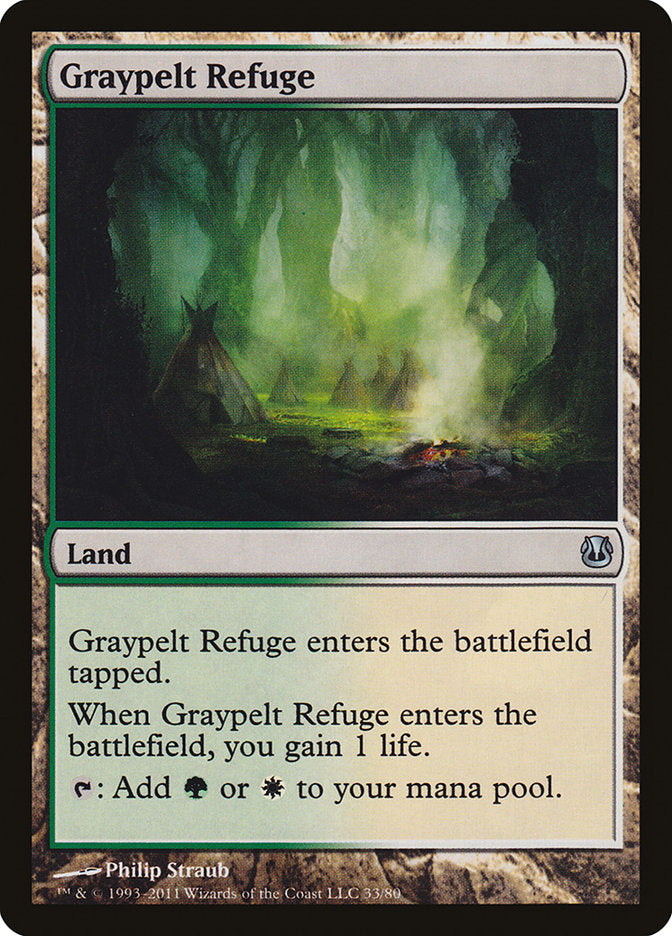 Graypelt Refuge [Duel Decks: Ajani vs. Nicol Bolas] | Impulse Games and Hobbies