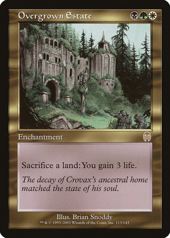 Overgrown Estate [Apocalypse] | Impulse Games and Hobbies