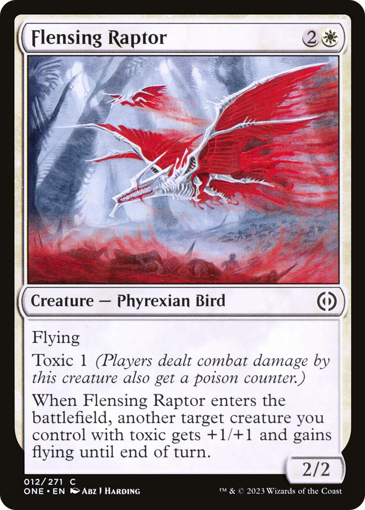 Flensing Raptor [Phyrexia: All Will Be One] | Impulse Games and Hobbies