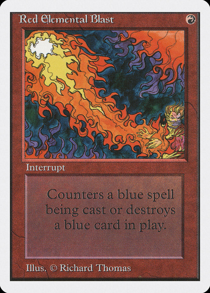 Red Elemental Blast [Unlimited Edition] | Impulse Games and Hobbies