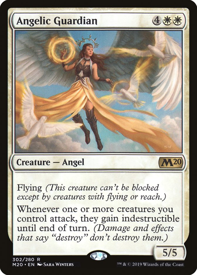 Angelic Guardian [Core Set 2020] | Impulse Games and Hobbies