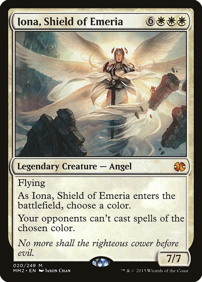 Iona, Shield of Emeria [Modern Masters 2015] | Impulse Games and Hobbies