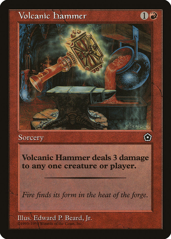 Volcanic Hammer [Portal Second Age] | Impulse Games and Hobbies