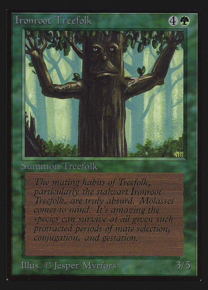 Ironroot Treefolk [International Collectors' Edition] | Impulse Games and Hobbies
