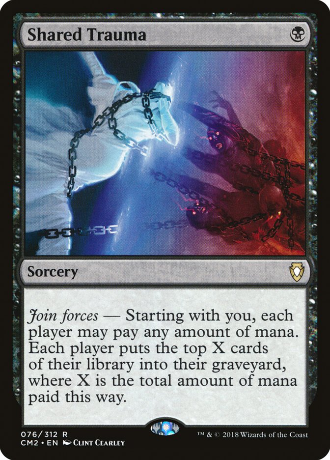 Shared Trauma [Commander Anthology Volume II] | Impulse Games and Hobbies
