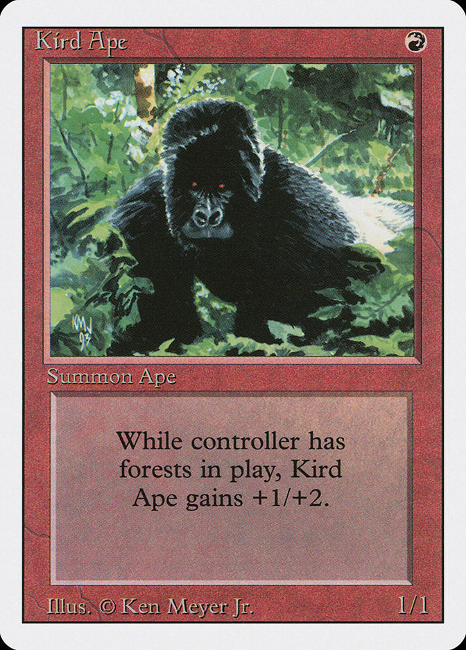 Kird Ape [Revised Edition] | Impulse Games and Hobbies