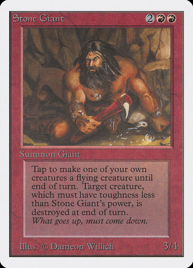 Stone Giant [Unlimited Edition] | Impulse Games and Hobbies